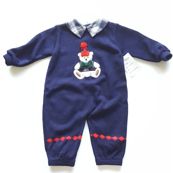 FRIEDKNIT CREATIONS Romper - Picture 2 of 15